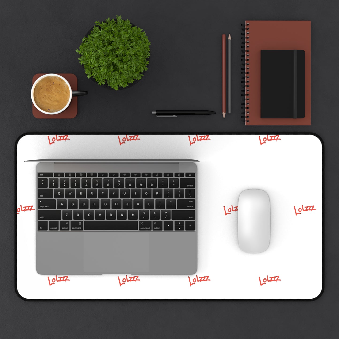 LOLZZZ Desk Mat