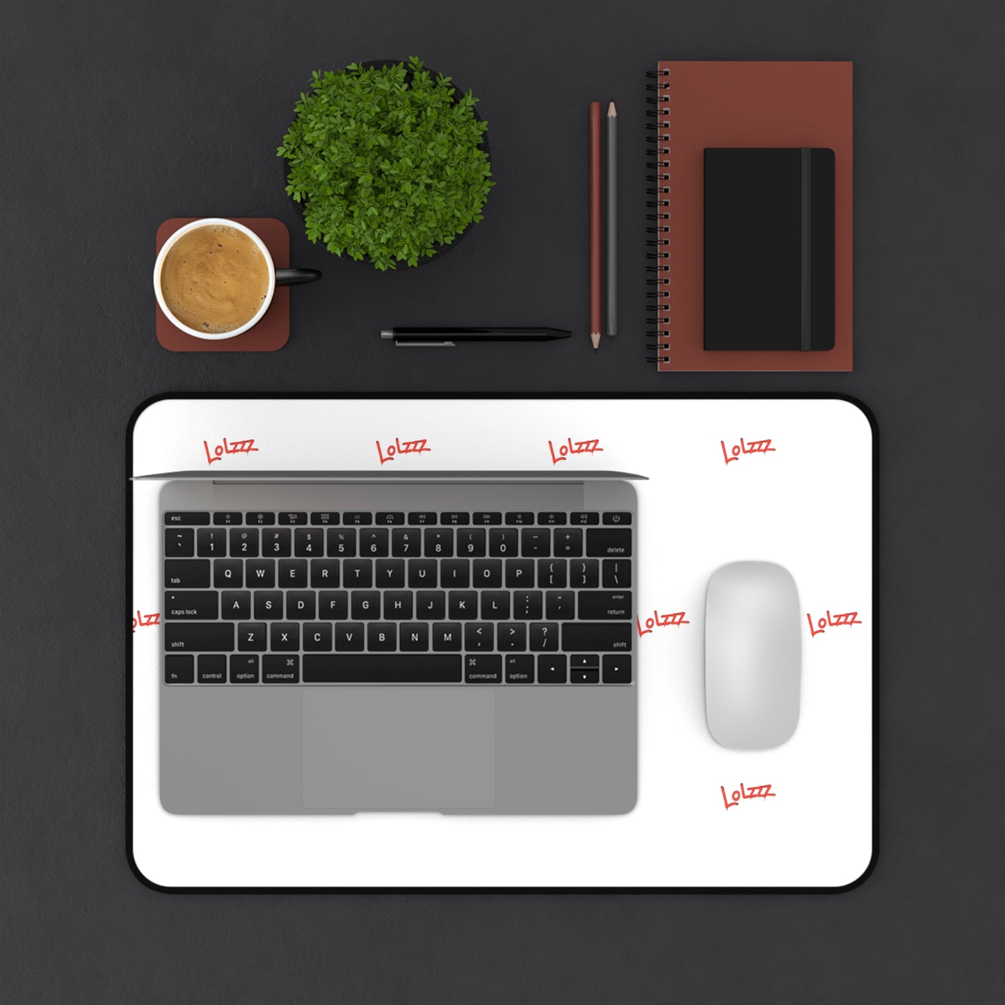 LOLZZZ Desk Mat