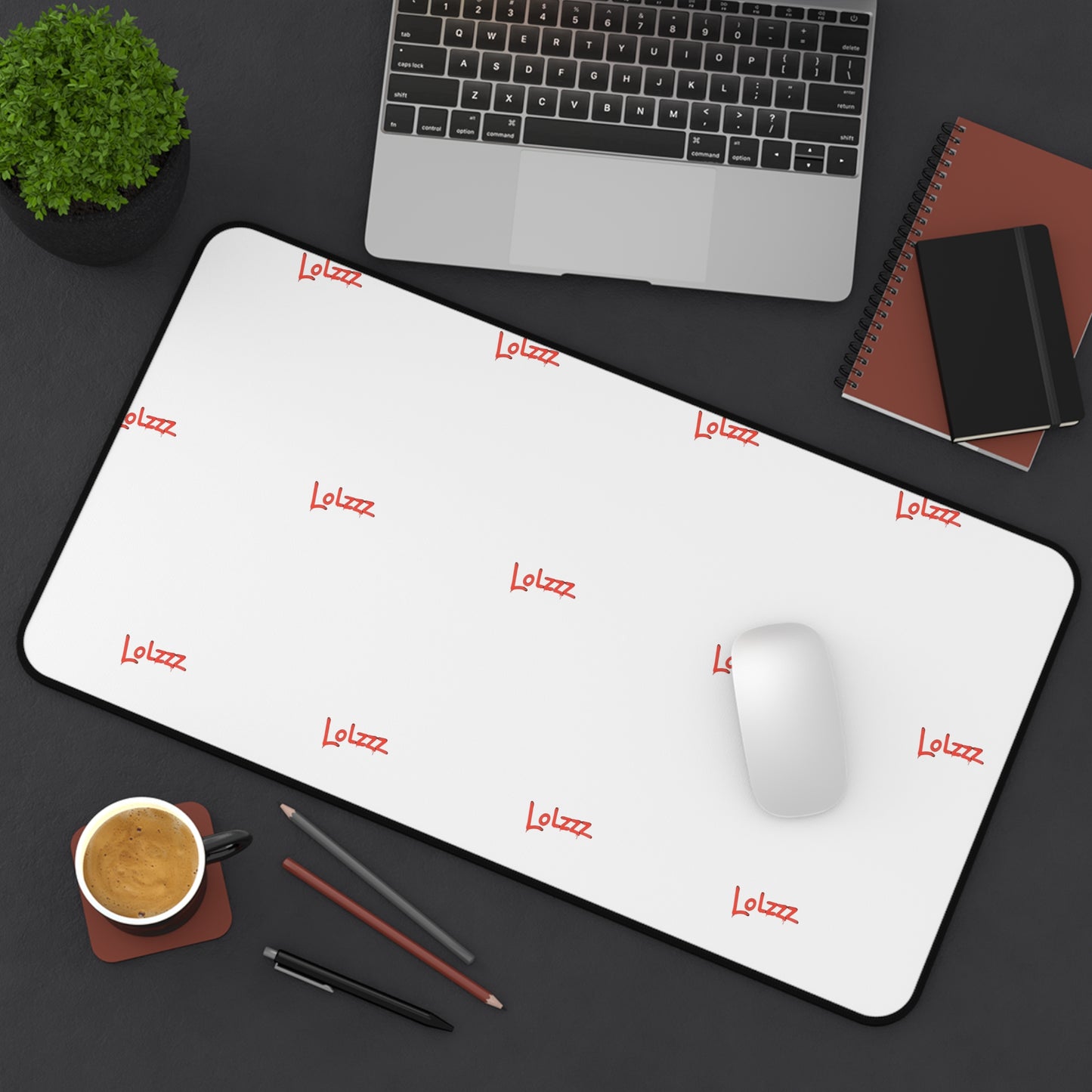 LOLZZZ Desk Mat