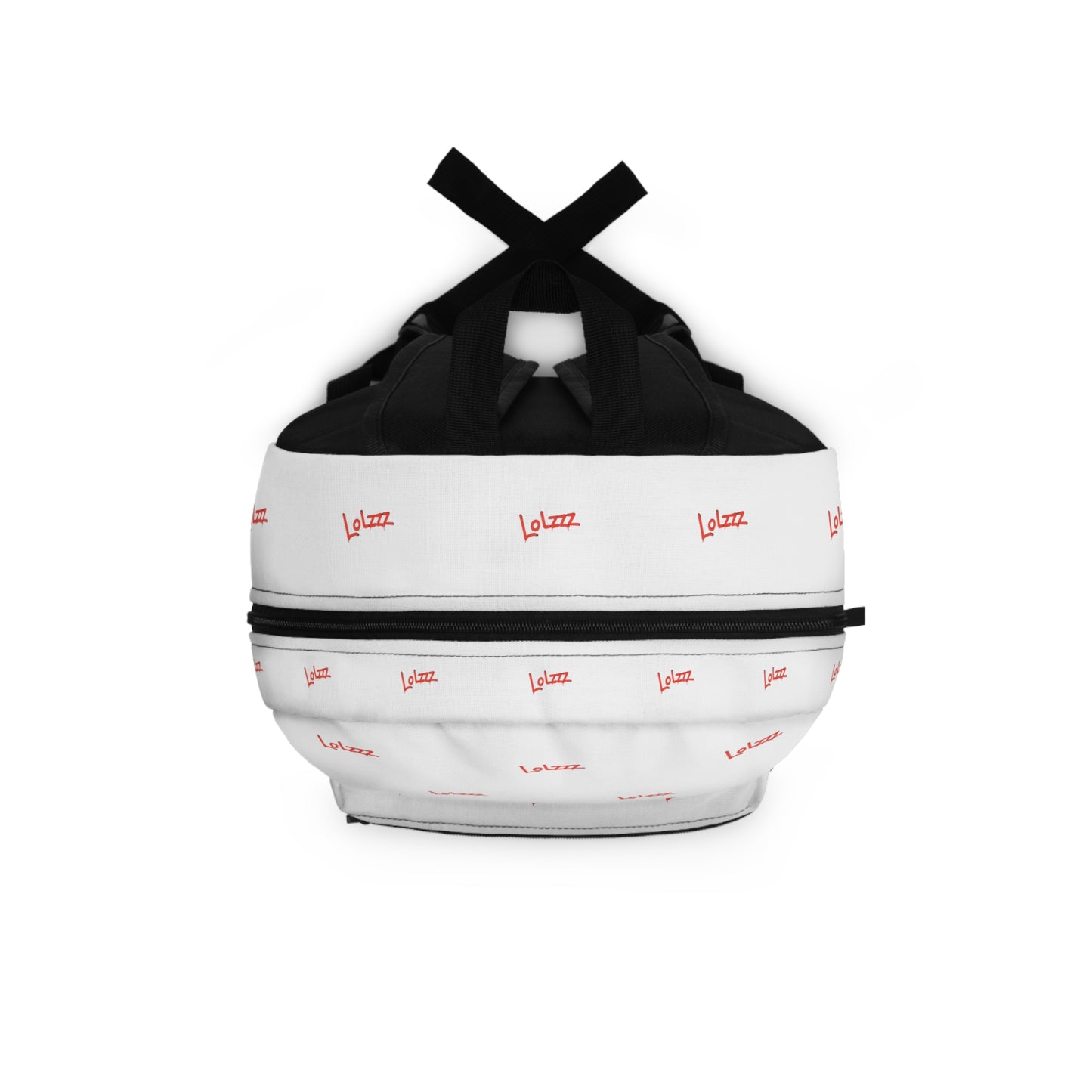 LOLZZZ White Backpack