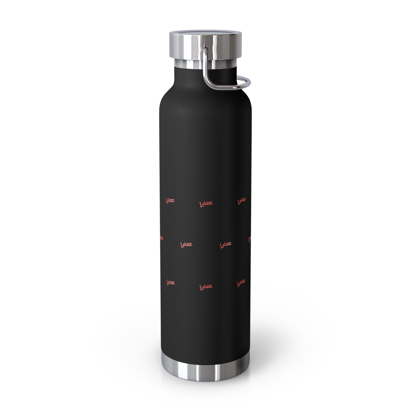 LOLZZZ 22oz Copper Insulated Water Bottle