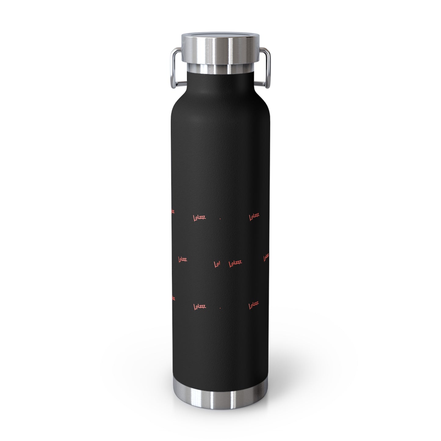 LOLZZZ 22oz Copper Insulated Water Bottle