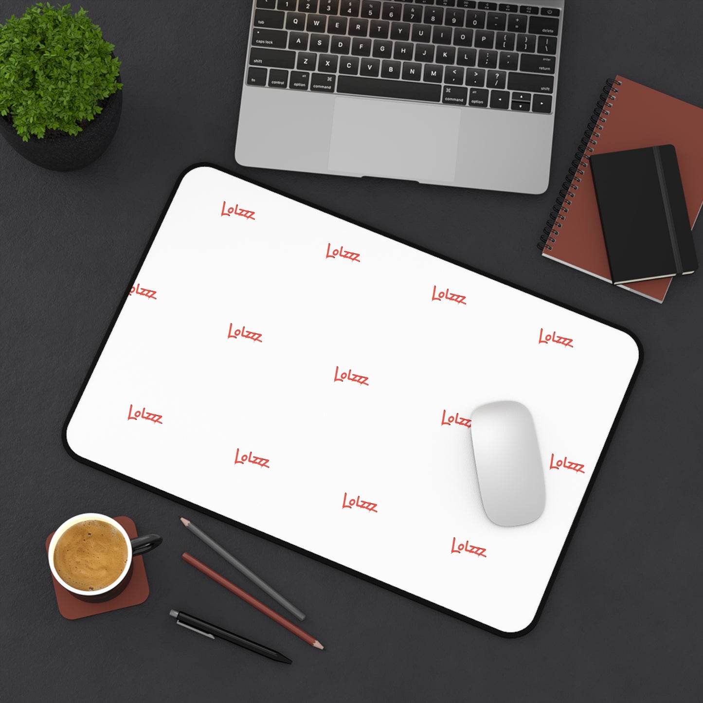 LOLZZZ Desk Mat