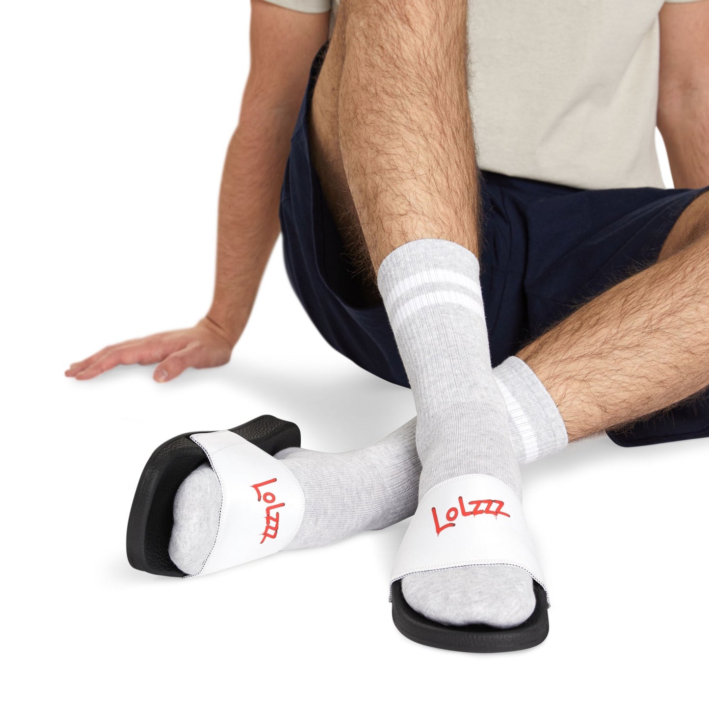 LOLZZZ Men's Removable-Strap Sandals