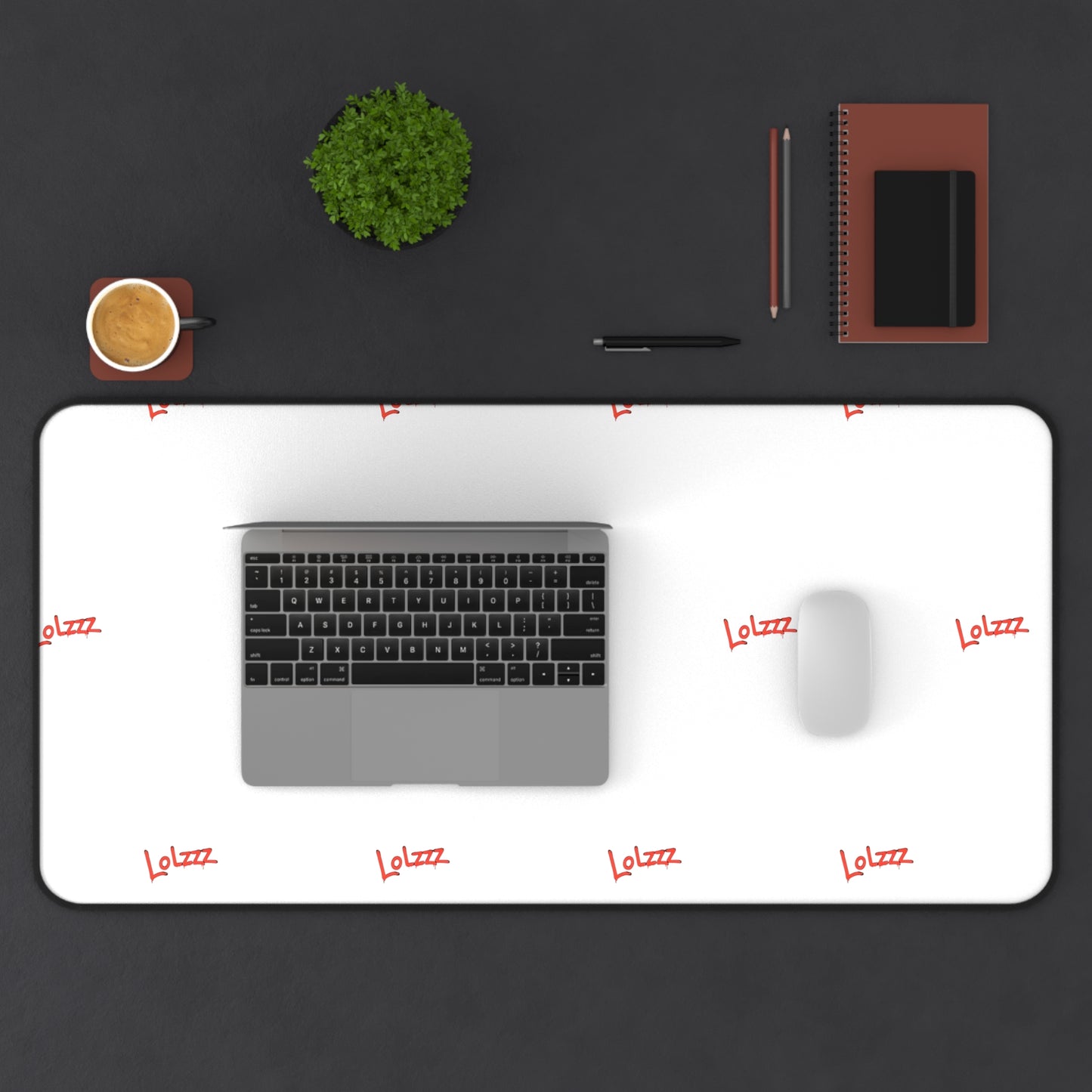 LOLZZZ Desk Mat