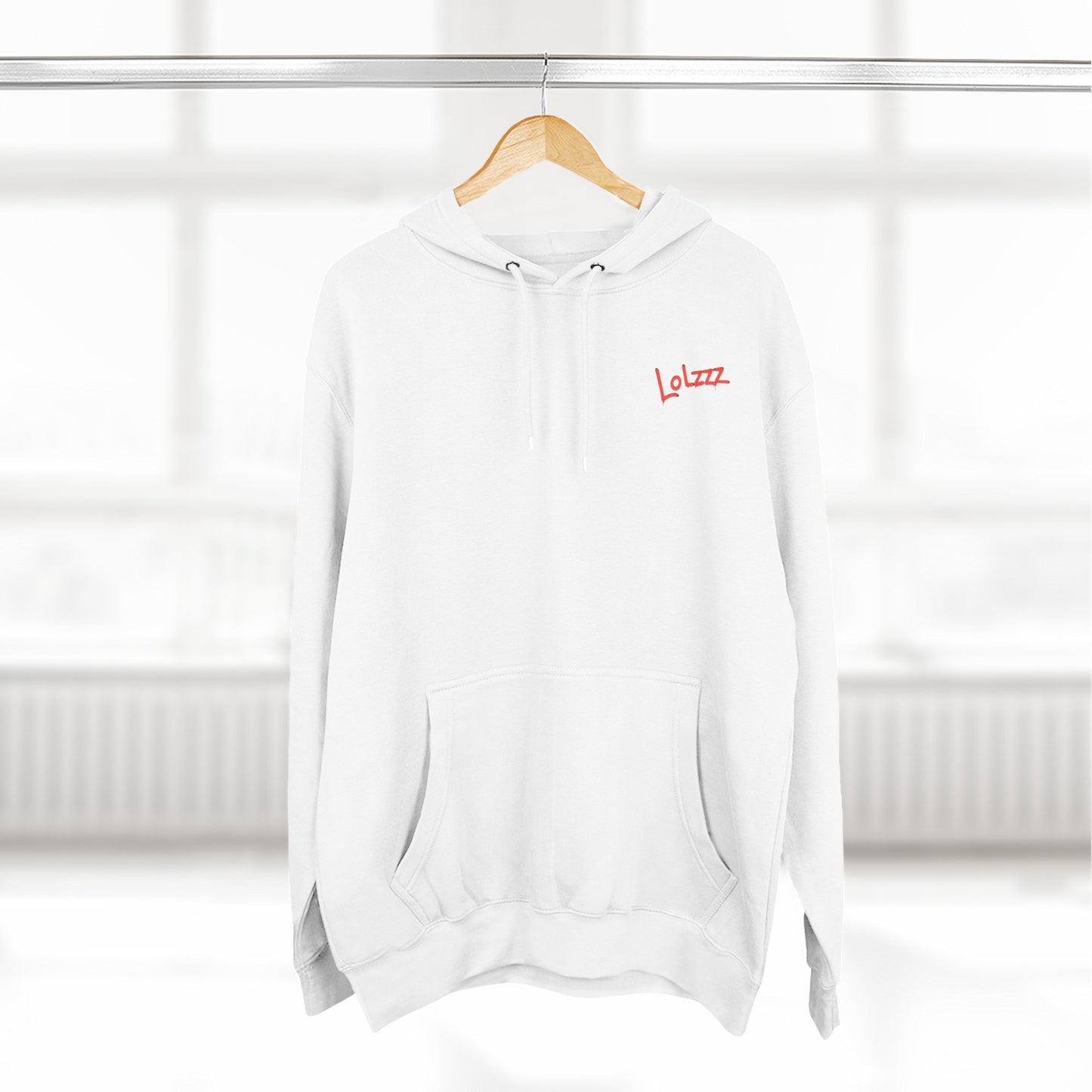 LOLZZZ Fleece Hoodie