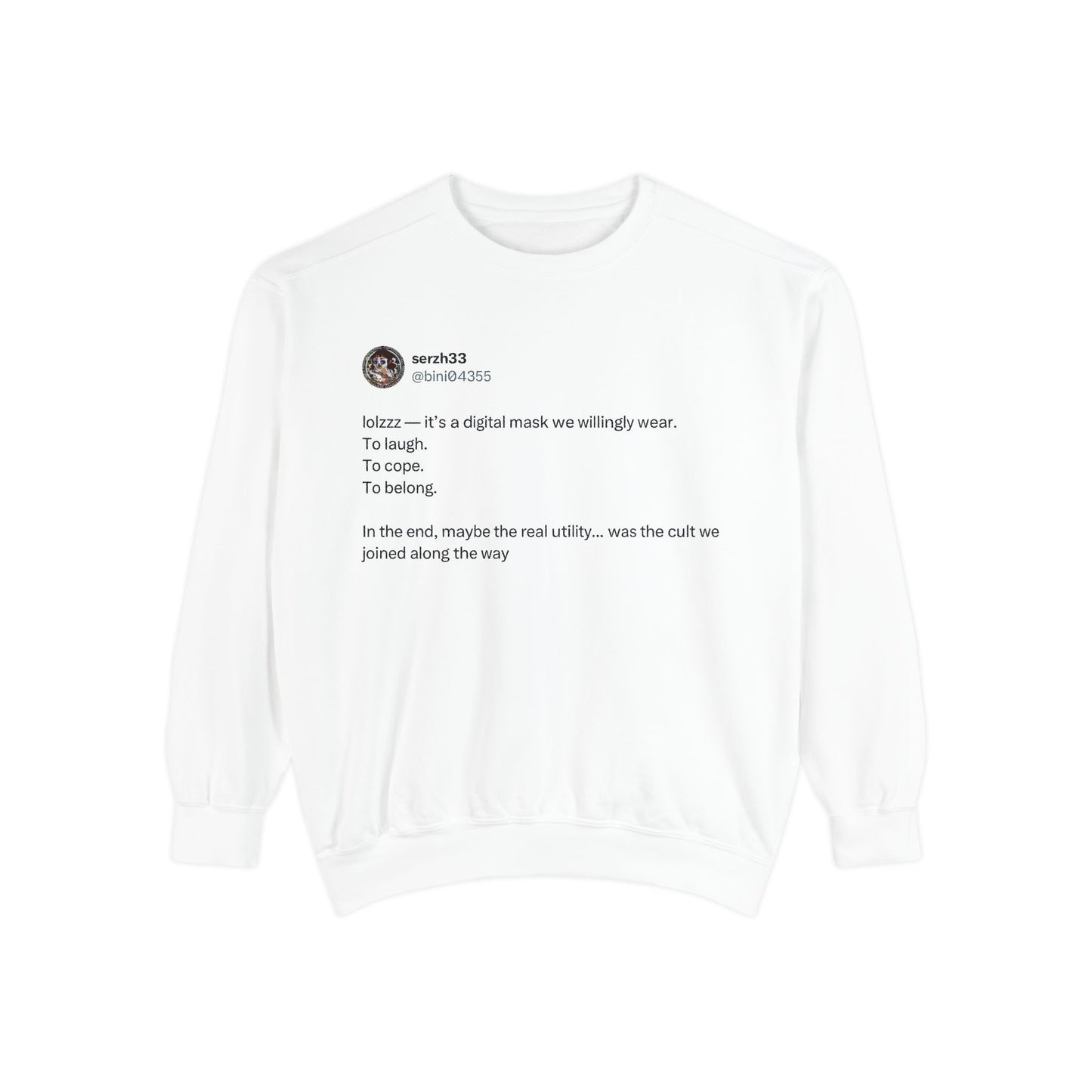 LOLZZZ Graphic Sweatshirt