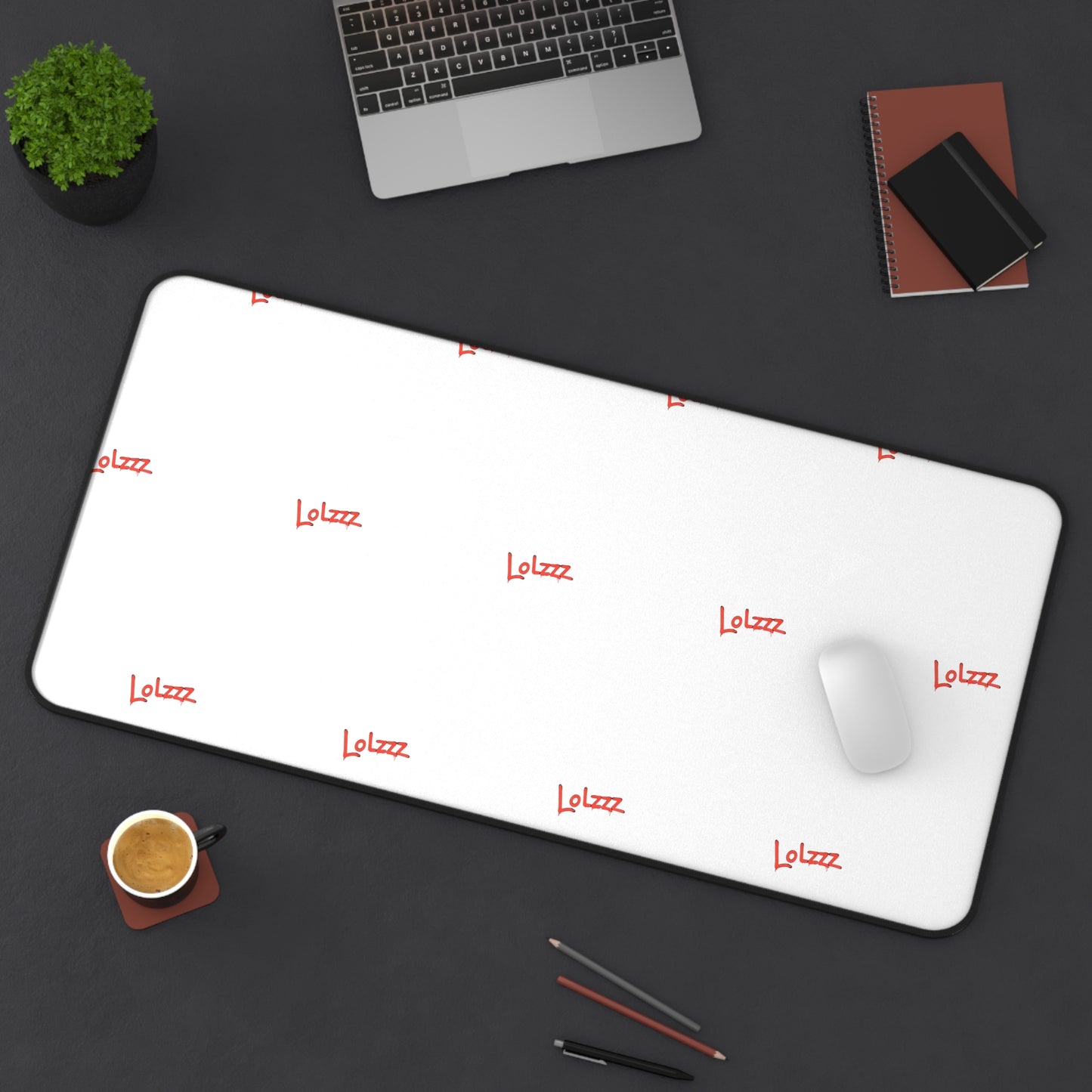 LOLZZZ Desk Mat