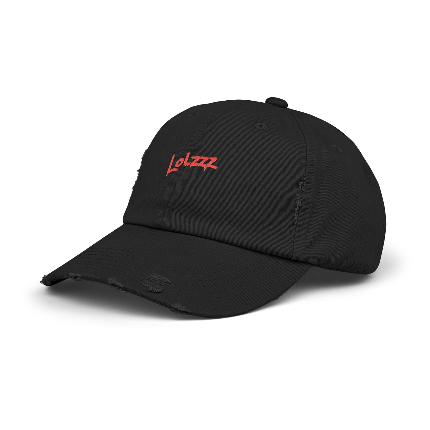 LOLZZZ Distressed Cap