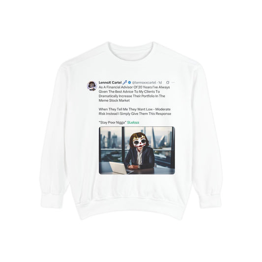 LOLZZZ Graphic Sweatshirt