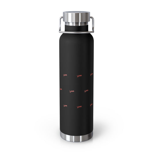 LOLZZZ 22oz Copper Insulated Water Bottle