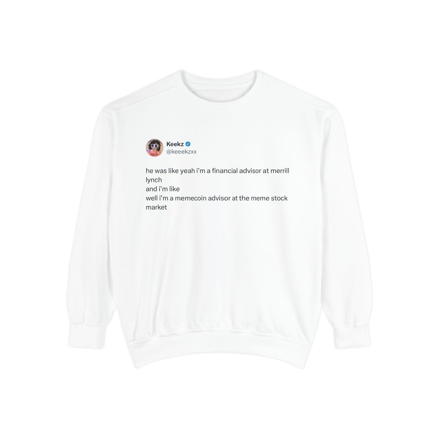 LOLZZZ Graphic Sweatshirt