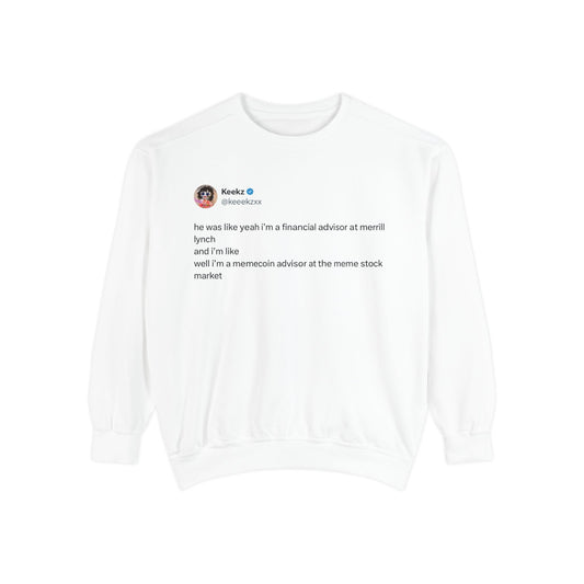 LOLZZZ Graphic Sweatshirt