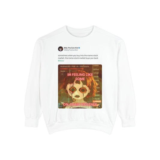 LOLZZZ Graphic Sweatshirt