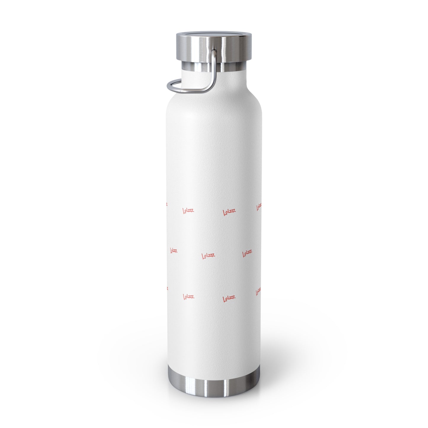 LOLZZZ 22oz Copper Insulated Water Bottle