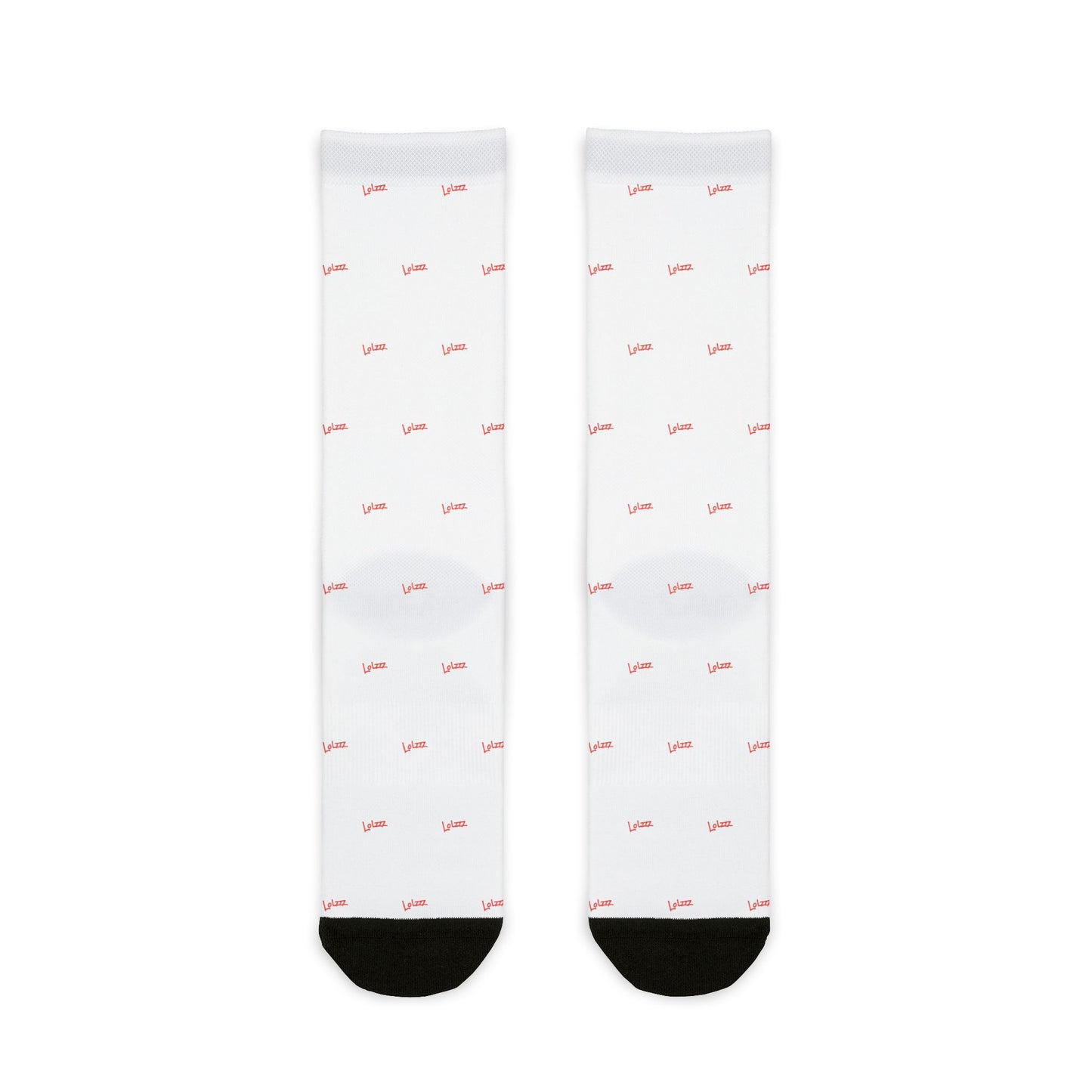 LOLZZZ Patterned Crew Socks