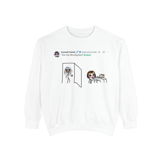 LOLZZZ Graphic Sweatshirt