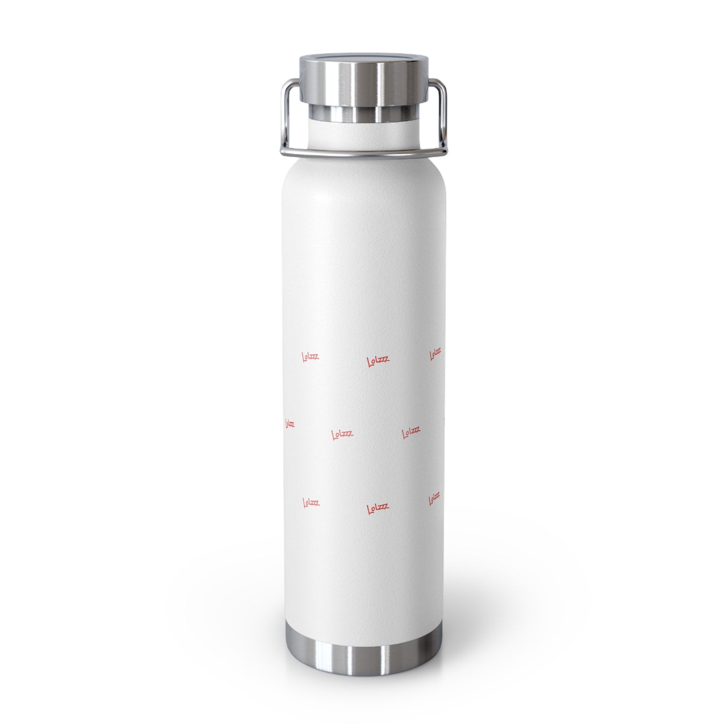 LOLZZZ 22oz Copper Insulated Water Bottle