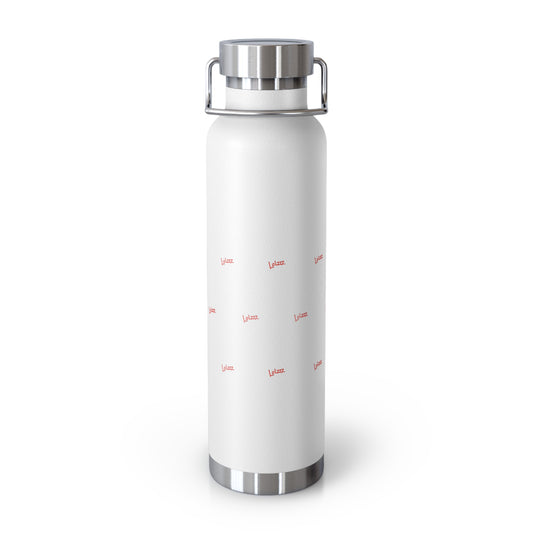 LOLZZZ 22oz Copper Insulated Water Bottle
