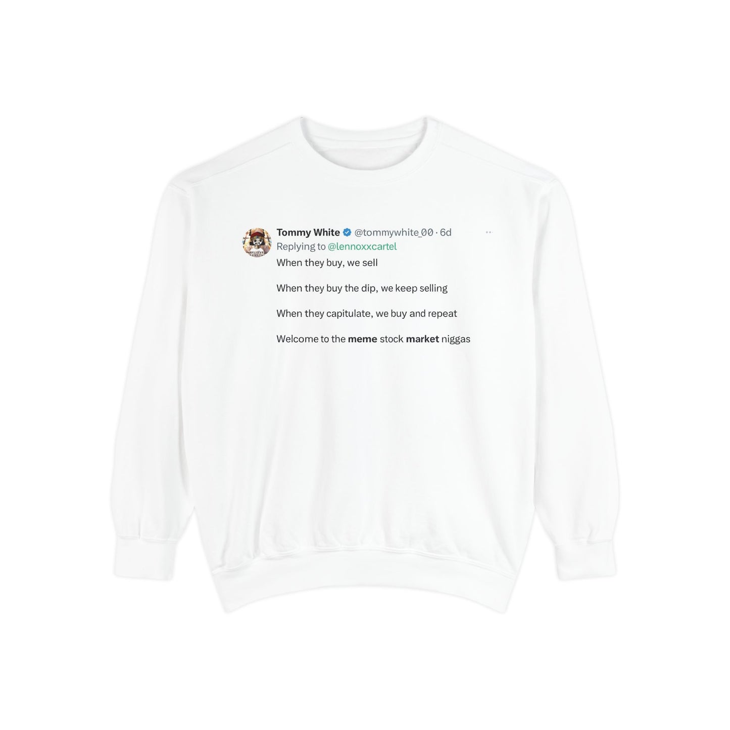 LOLZZZ Graphic Sweatshirt