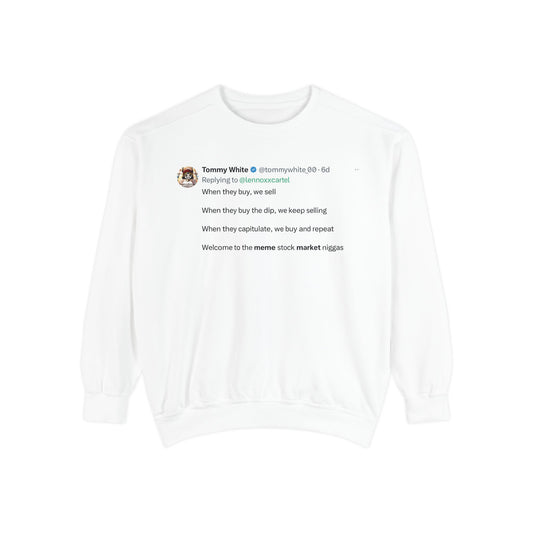 LOLZZZ Graphic Sweatshirt