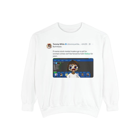 LOLZZZ Graphic Sweatshirt