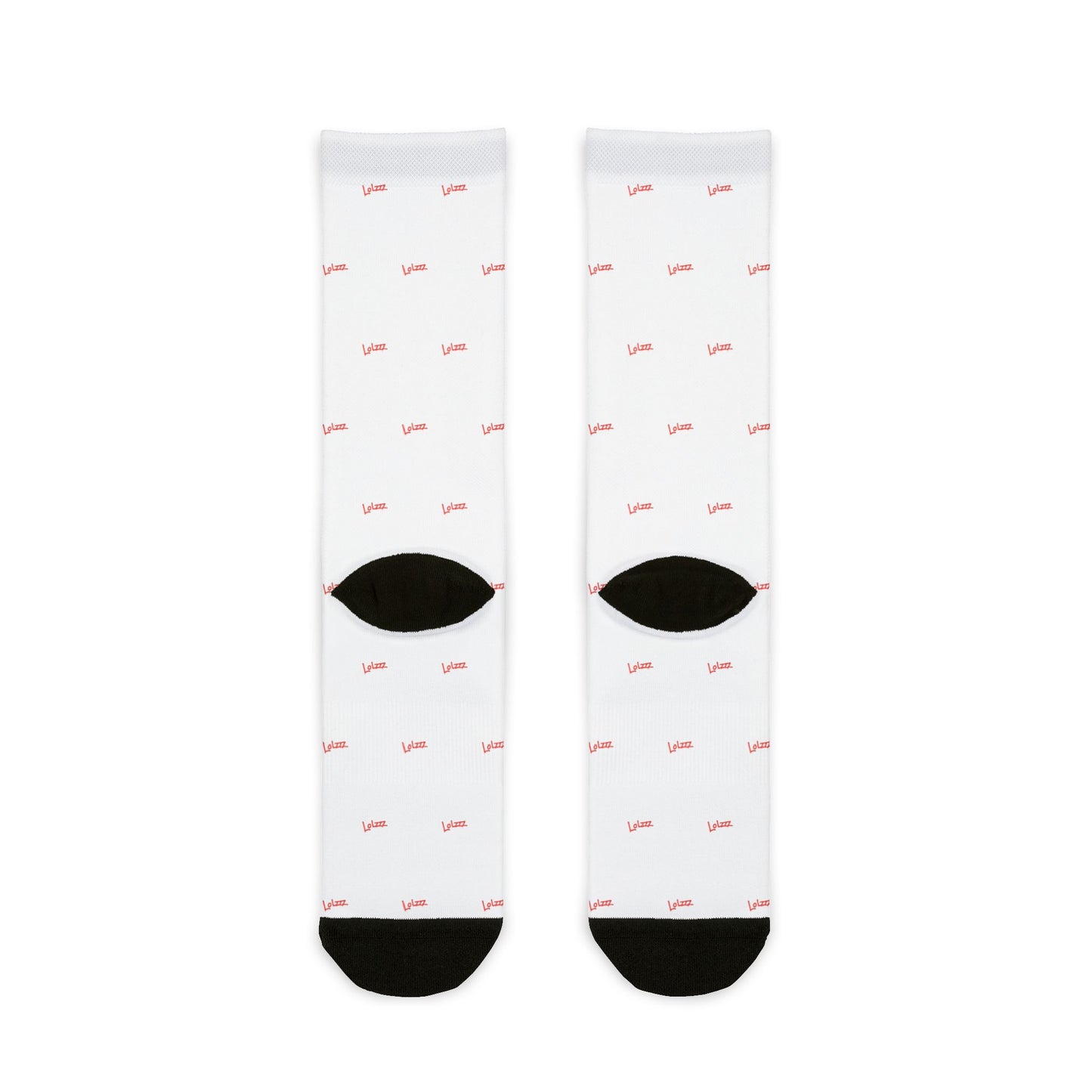 LOLZZZ Patterned Crew Socks