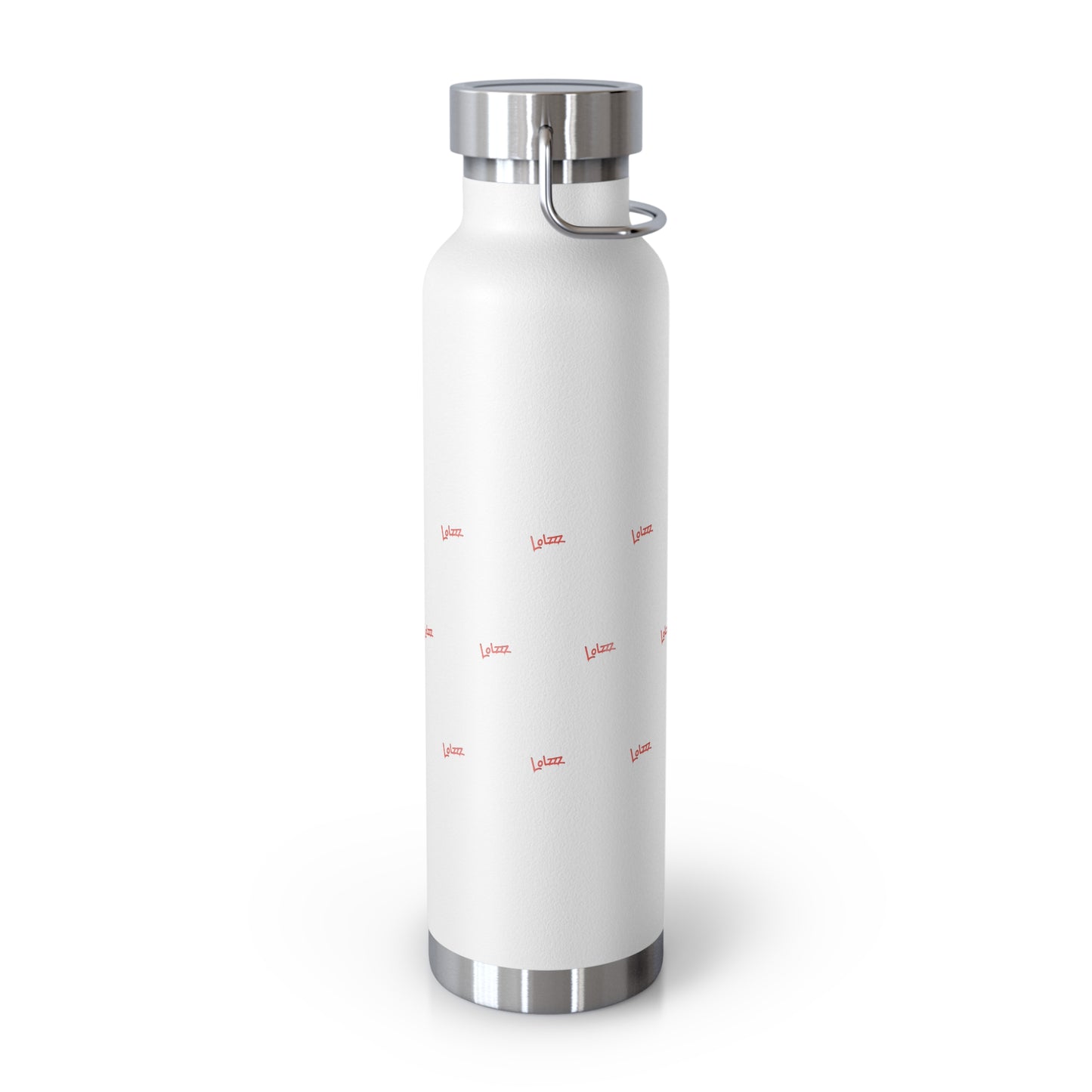 LOLZZZ 22oz Copper Insulated Water Bottle