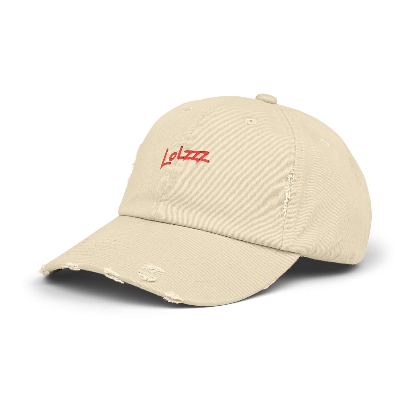 LOLZZZ Distressed Cap