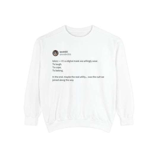 LOLZZZ Graphic Sweatshirt