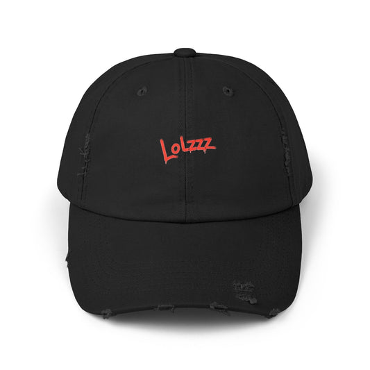 LOLZZZ Distressed Cap