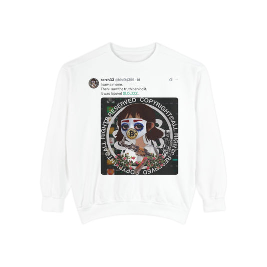 LOLZZZ Graphic Sweatshirt