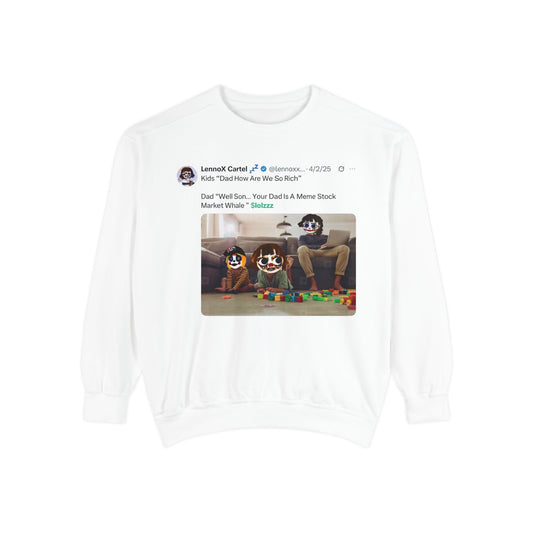 LOLZZZ Graphic Sweatshirt